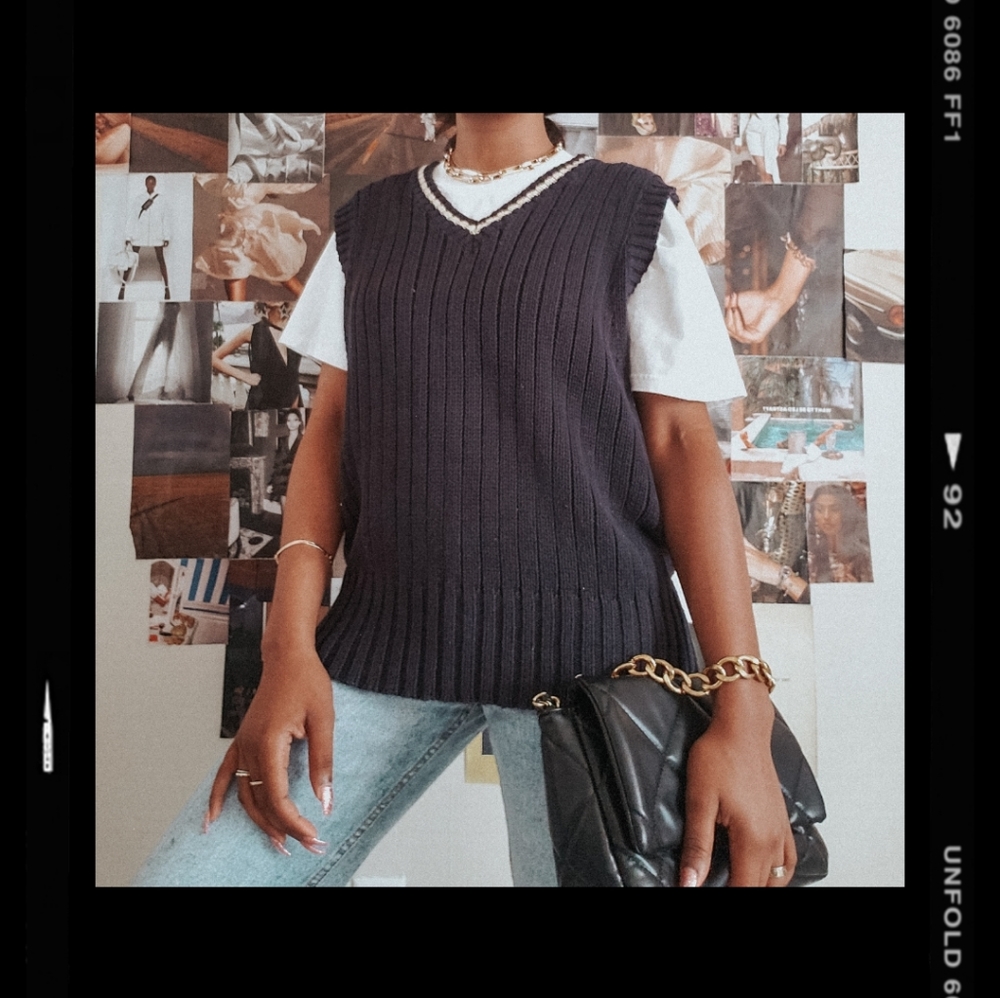 ☆ Vintage Sweater Vest ☆